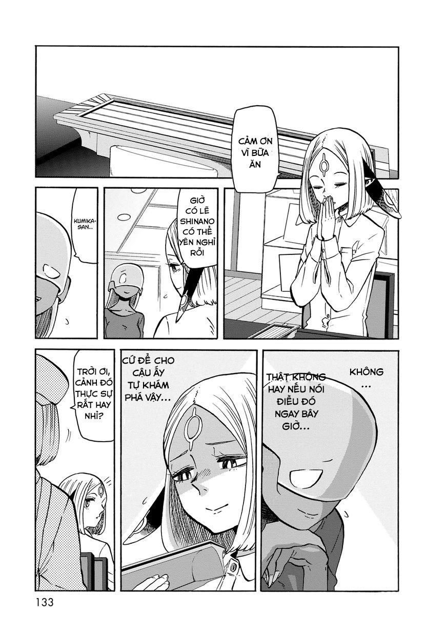 Kumika No Mikaku Chapter 19 - 22