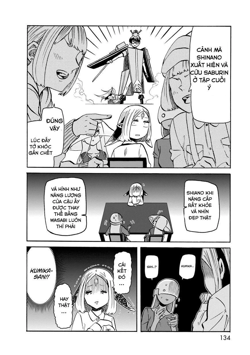 Kumika No Mikaku Chapter 19 - 23