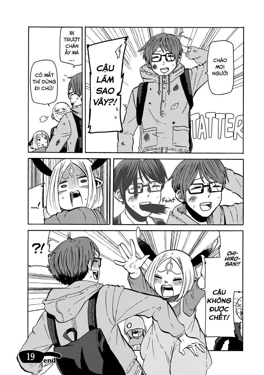 Kumika No Mikaku Chapter 19 - 25