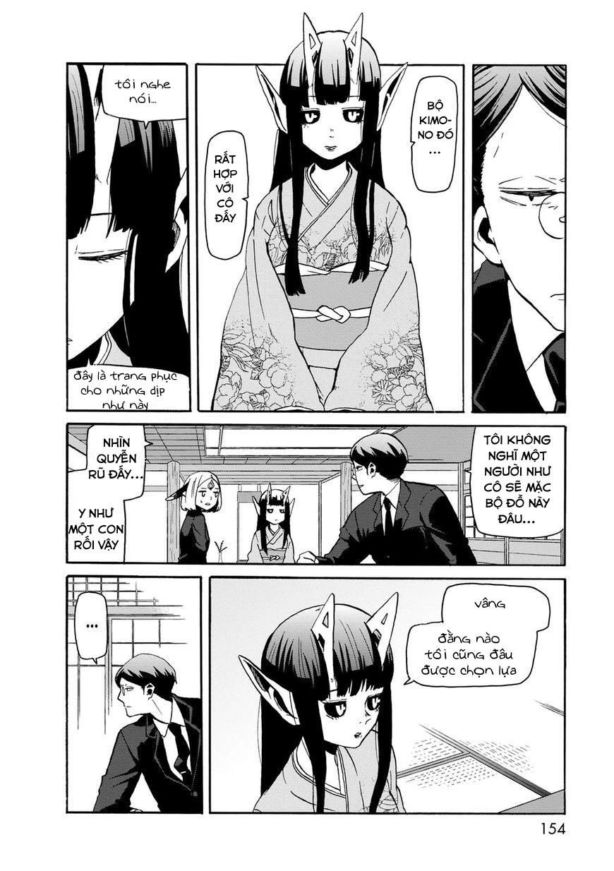 Kumika No Mikaku Chapter 20 - 16