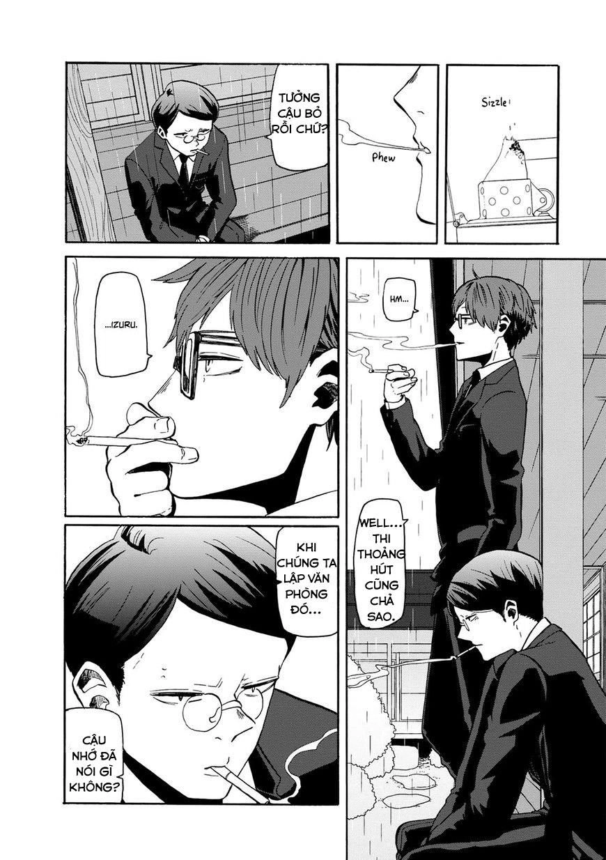 Kumika No Mikaku Chapter 20 - 22