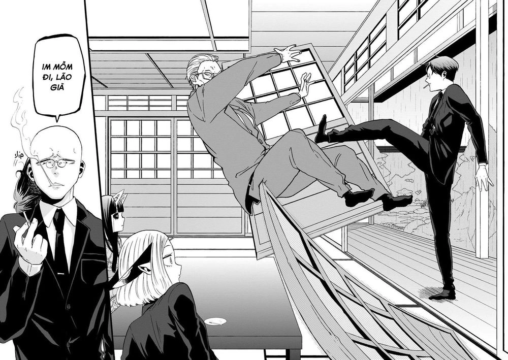 Kumika No Mikaku Chapter 20 - 24