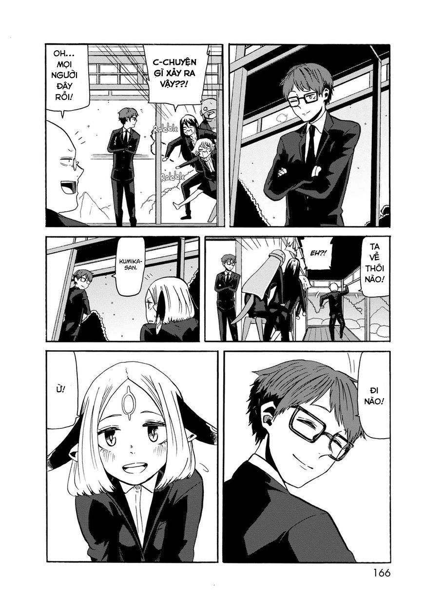 Kumika No Mikaku Chapter 20 - 27