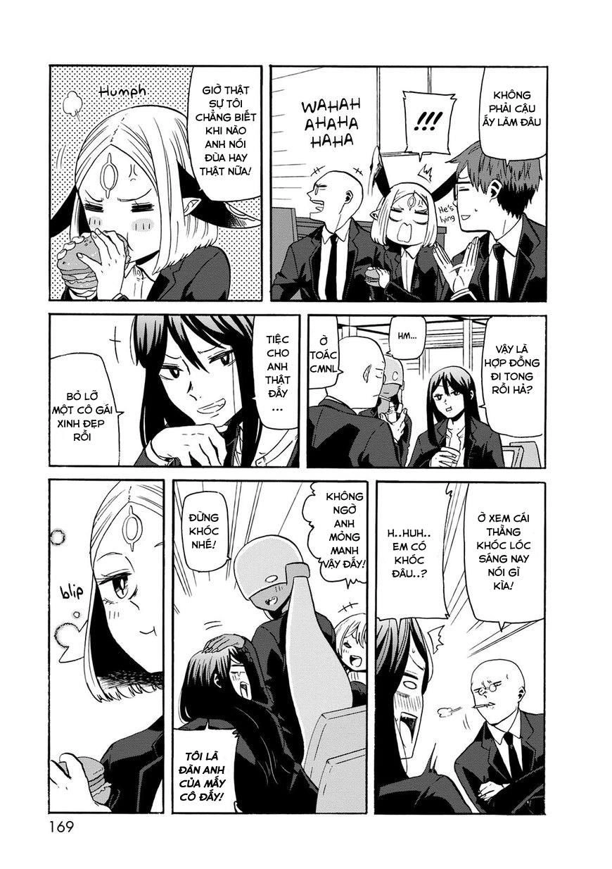 Kumika No Mikaku Chapter 20 - 30