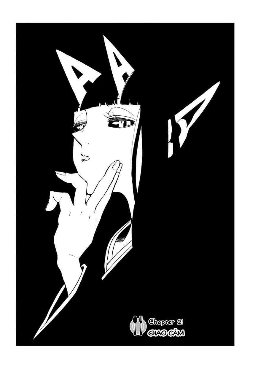 Kumika No Mikaku Chapter 21 - 1