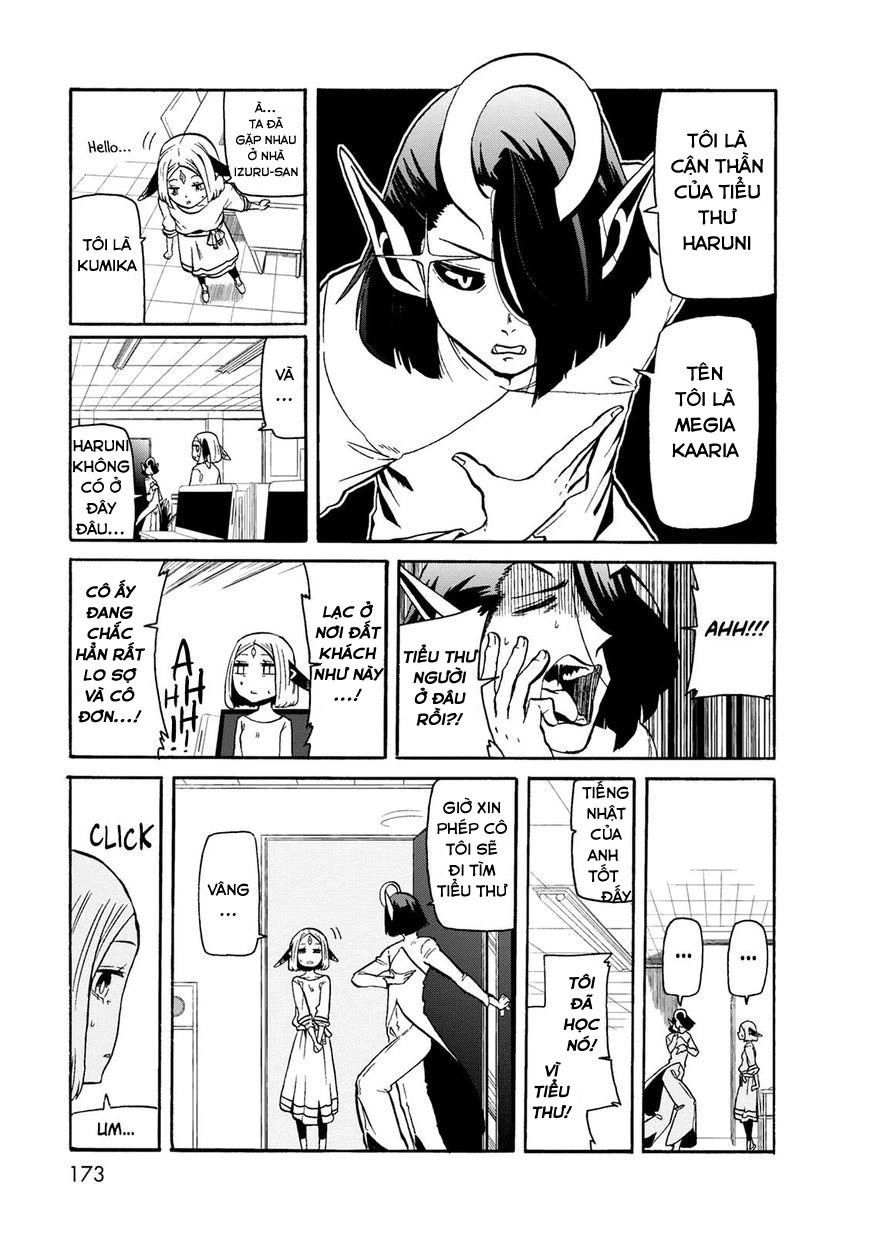 Kumika No Mikaku Chapter 21 - 3