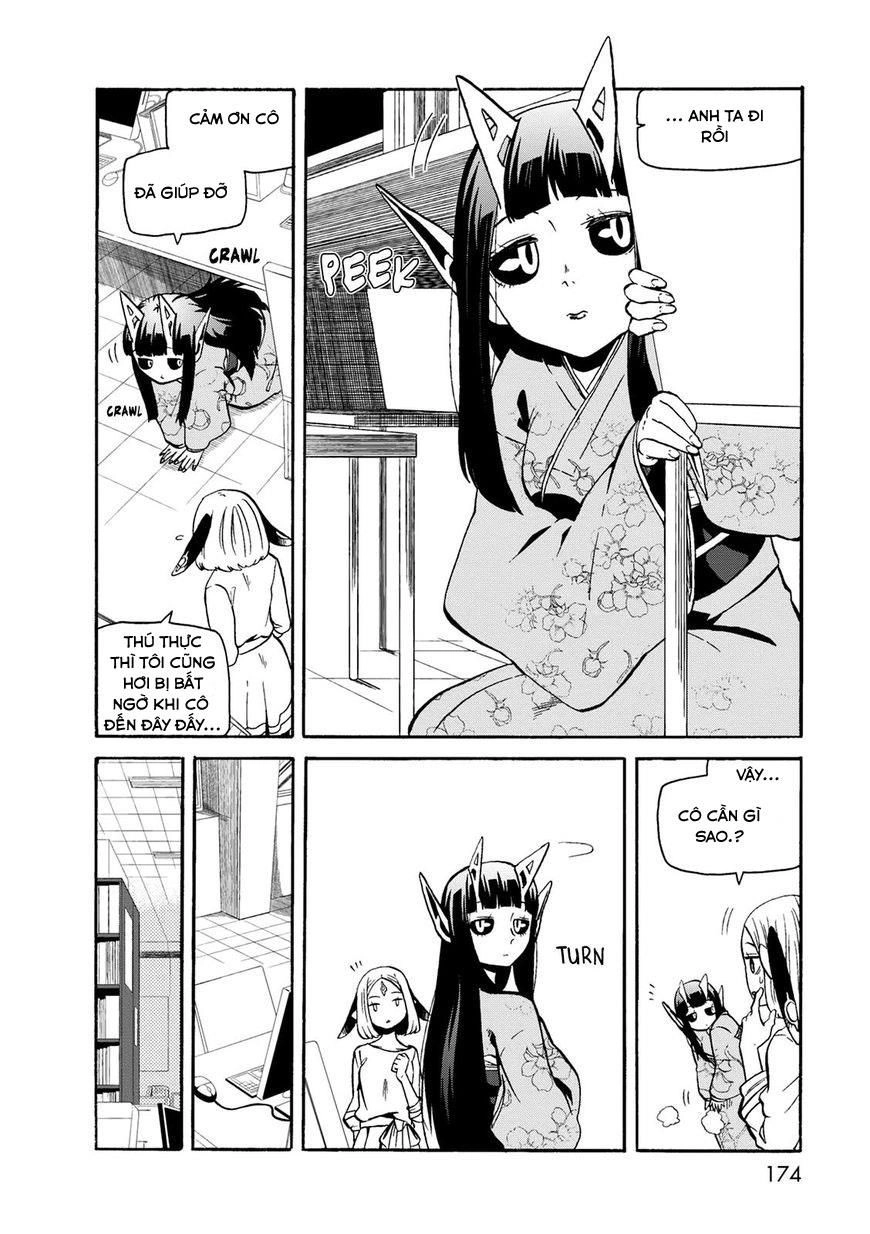 Kumika No Mikaku Chapter 21 - 4