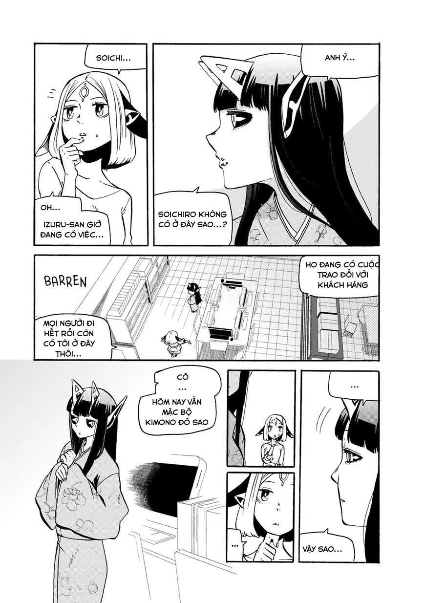 Kumika No Mikaku Chapter 21 - 5