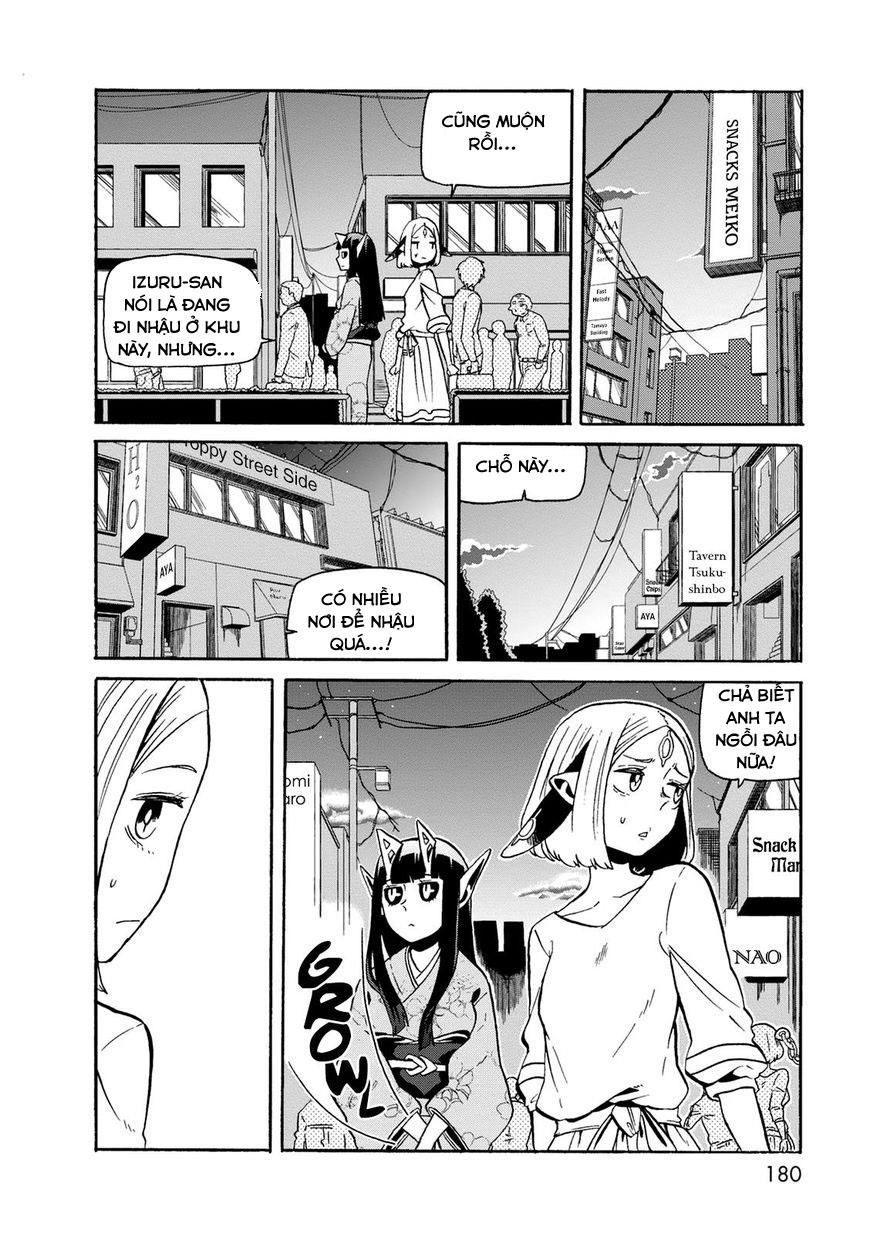 Kumika No Mikaku Chapter 21 - 10
