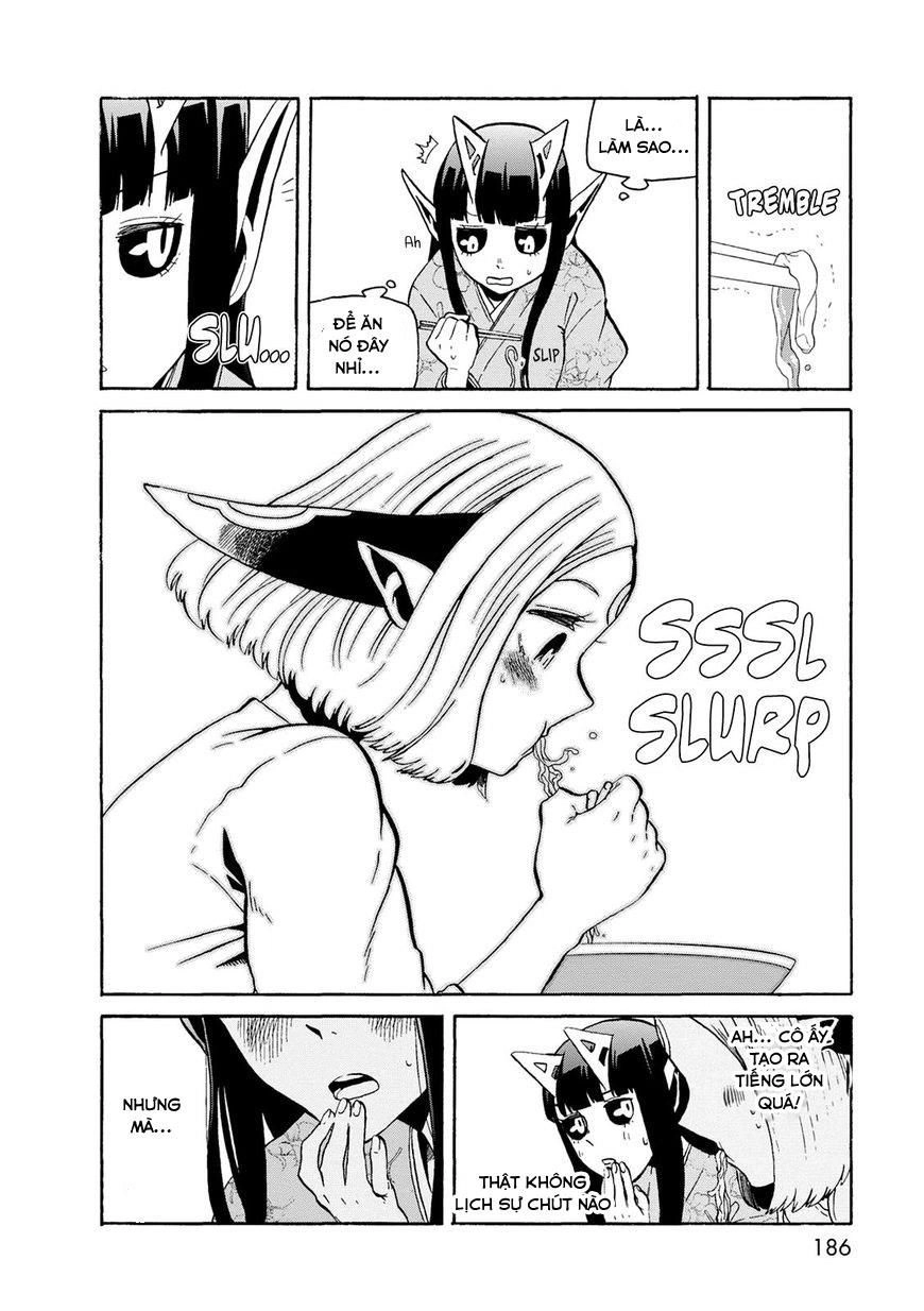 Kumika No Mikaku Chapter 21 - 16