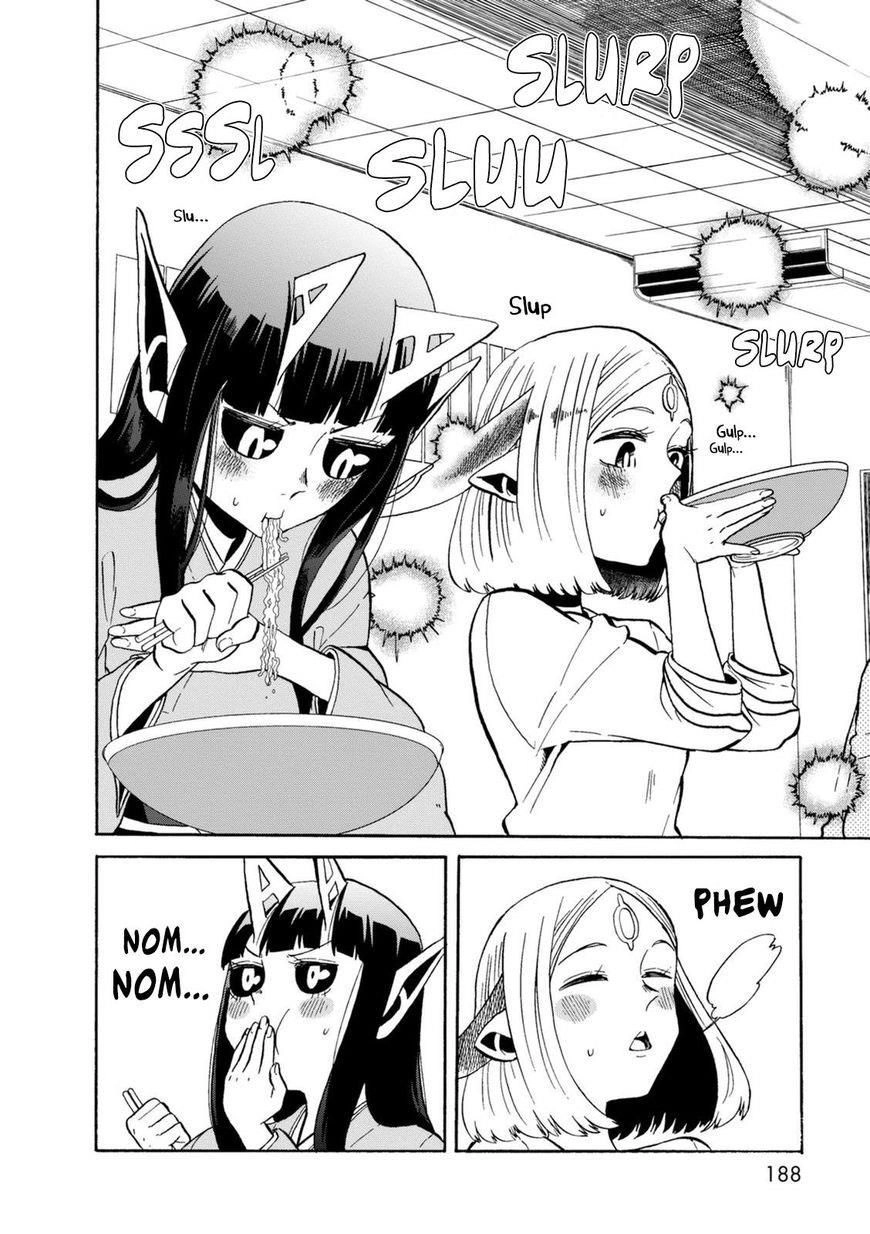 Kumika No Mikaku Chapter 21 - 18