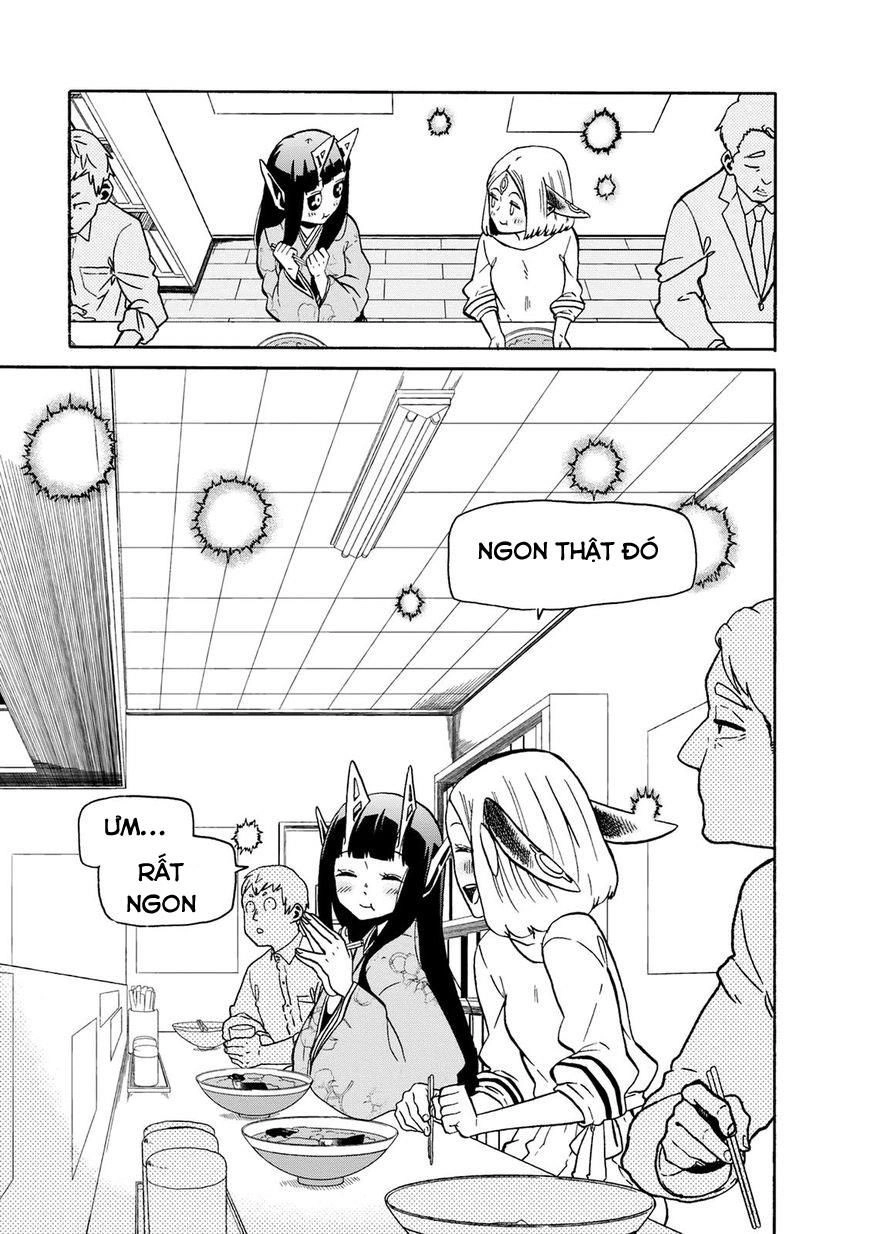 Kumika No Mikaku Chapter 21 - 19