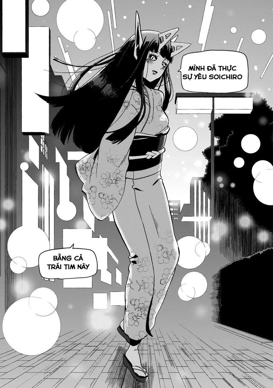 Kumika No Mikaku Chapter 21 - 22