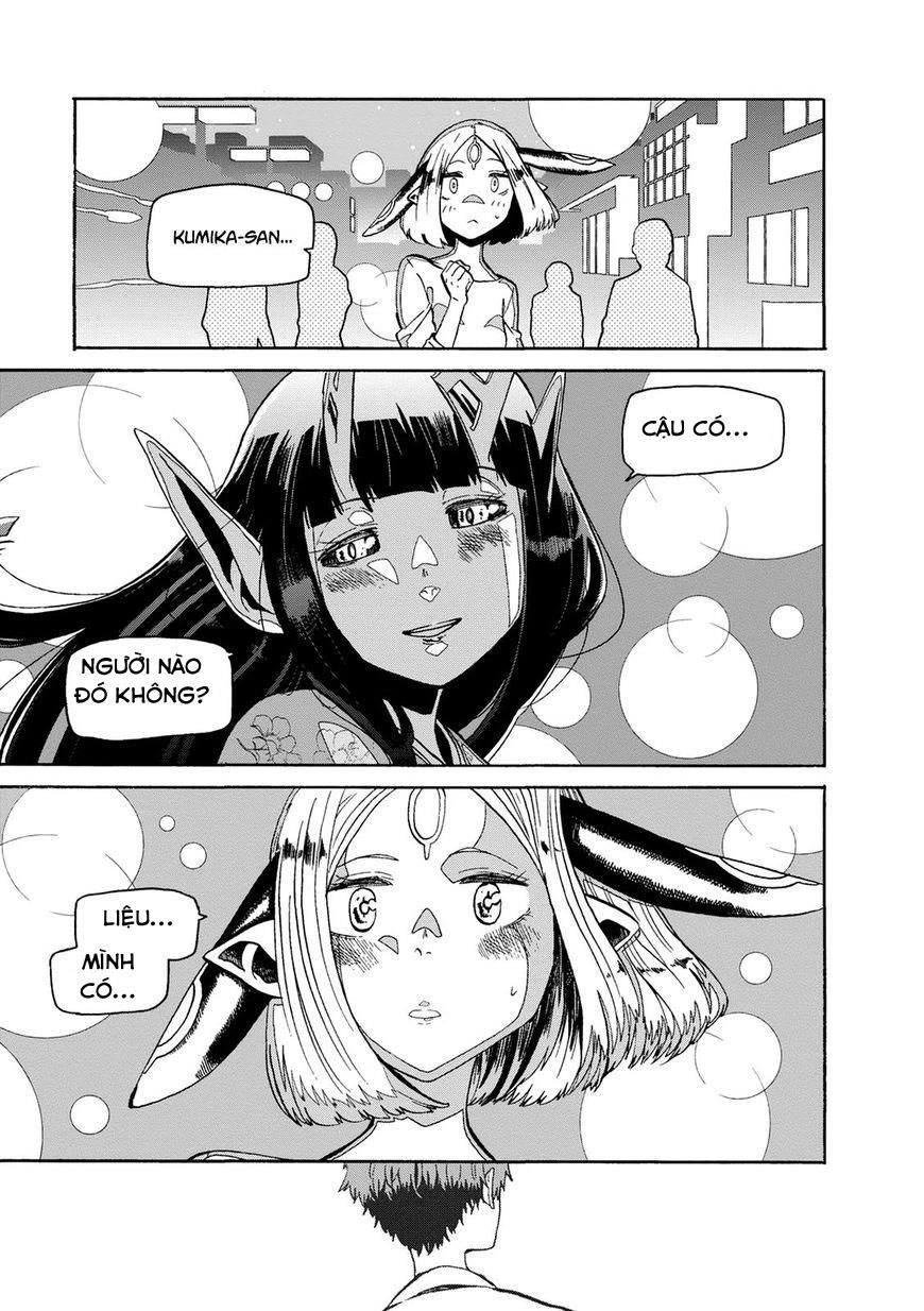 Kumika No Mikaku Chapter 21 - 23