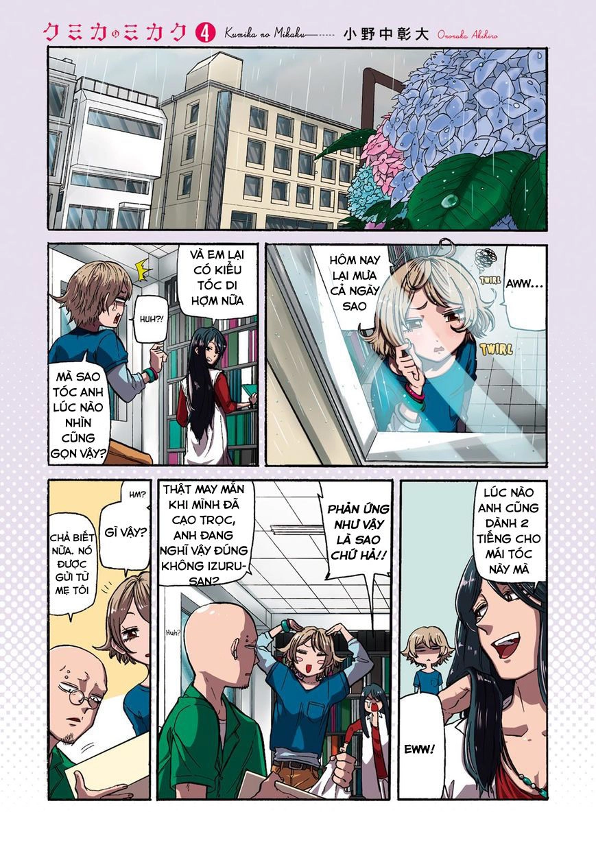 Kumika No Mikaku Chapter 22 - 2