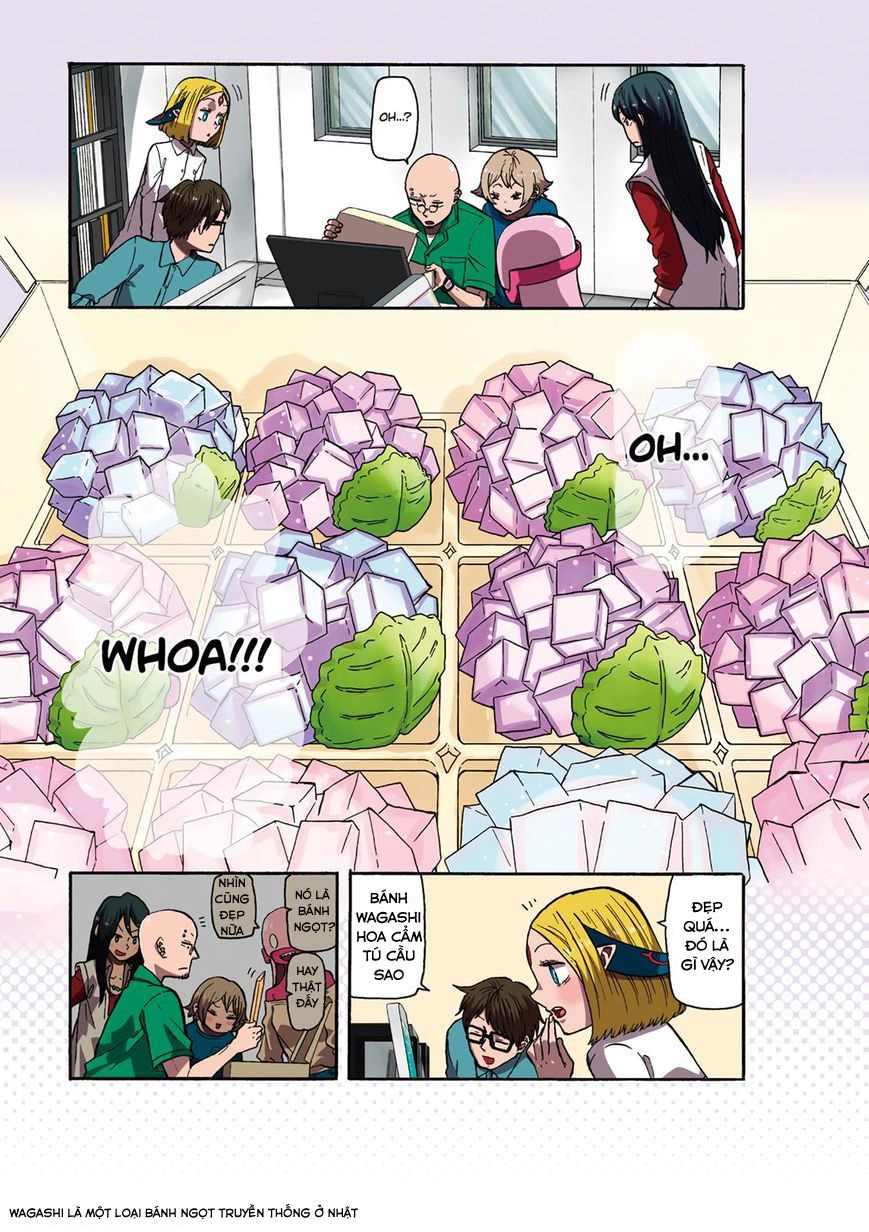 Kumika No Mikaku Chapter 22 - 3