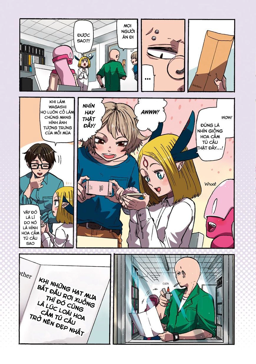 Kumika No Mikaku Chapter 22 - 4