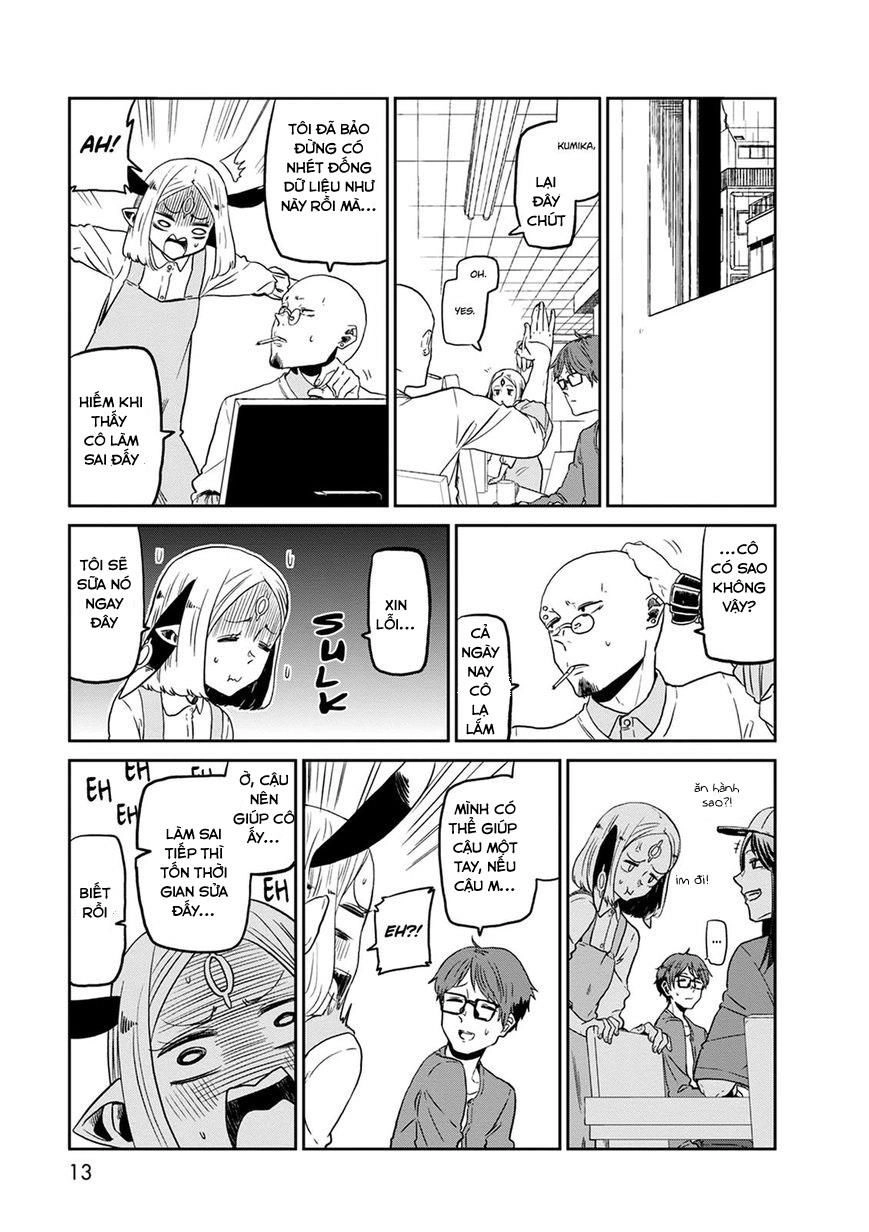 Kumika No Mikaku Chapter 22 - 12