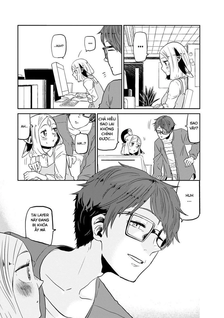 Kumika No Mikaku Chapter 22 - 14