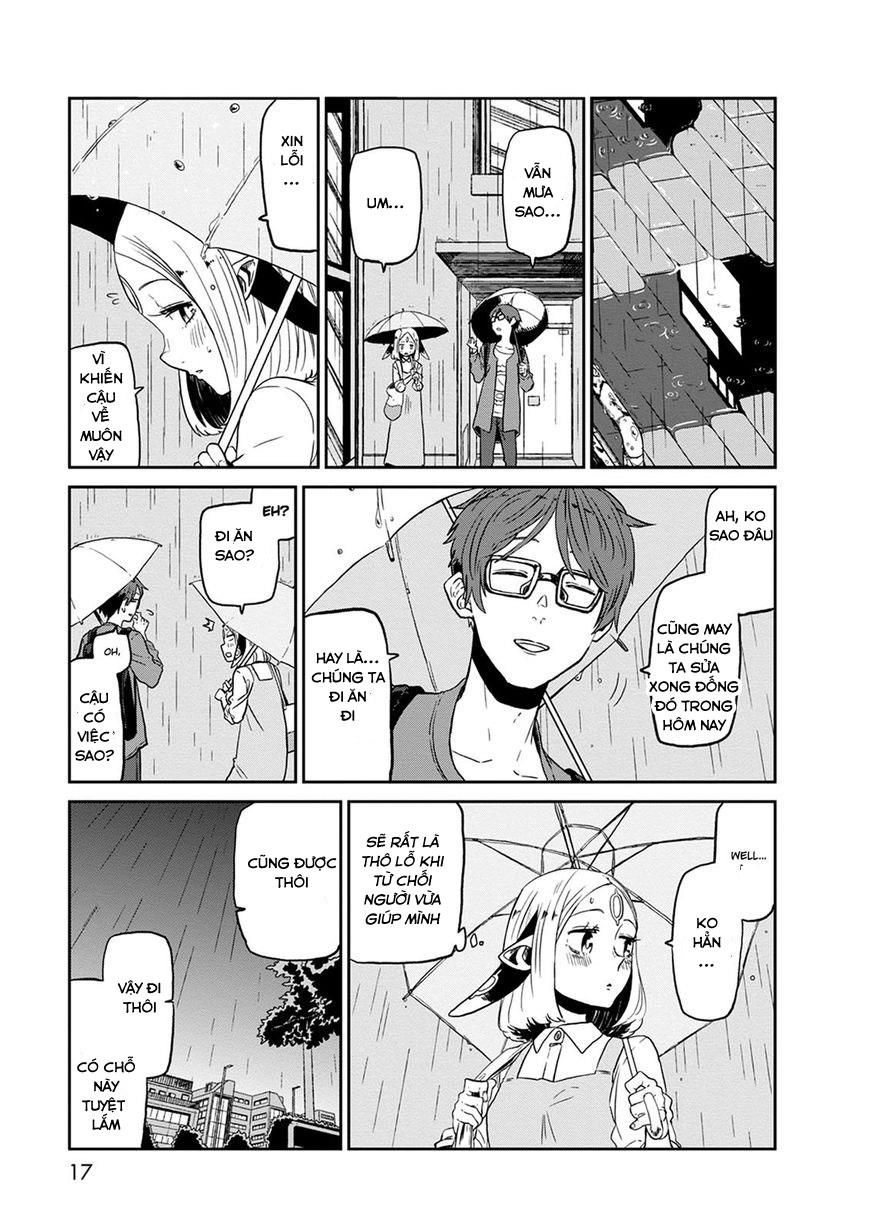 Kumika No Mikaku Chapter 22 - 16