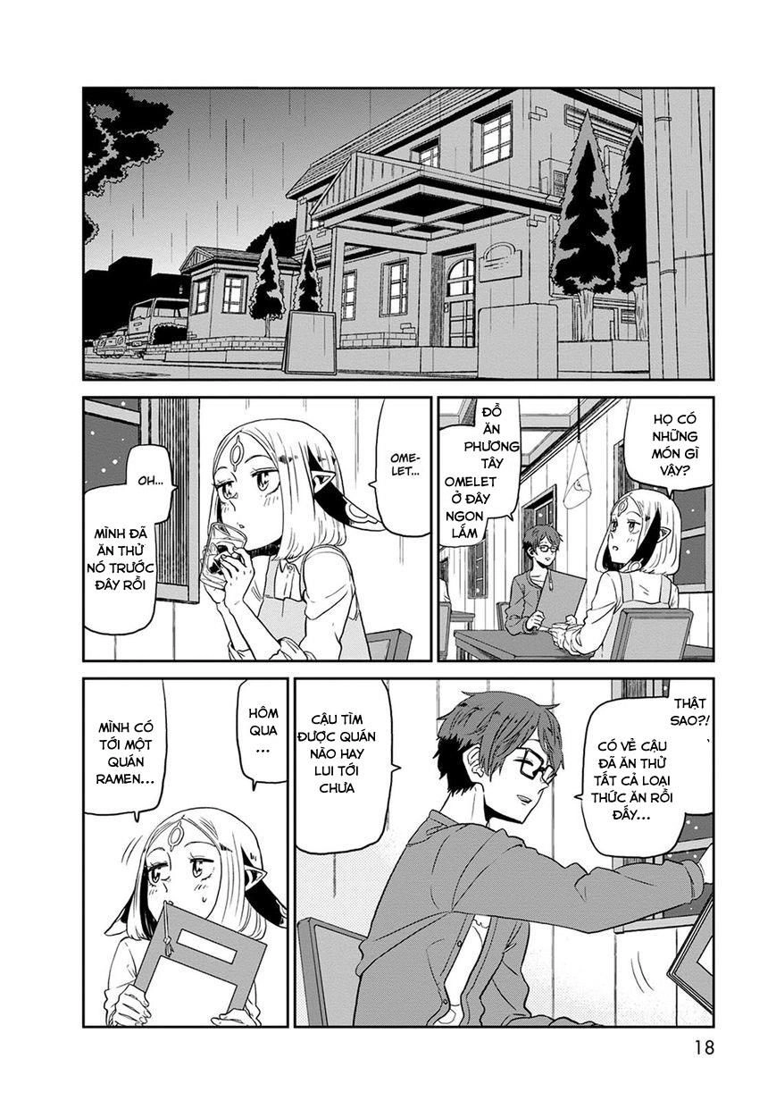 Kumika No Mikaku Chapter 22 - 17