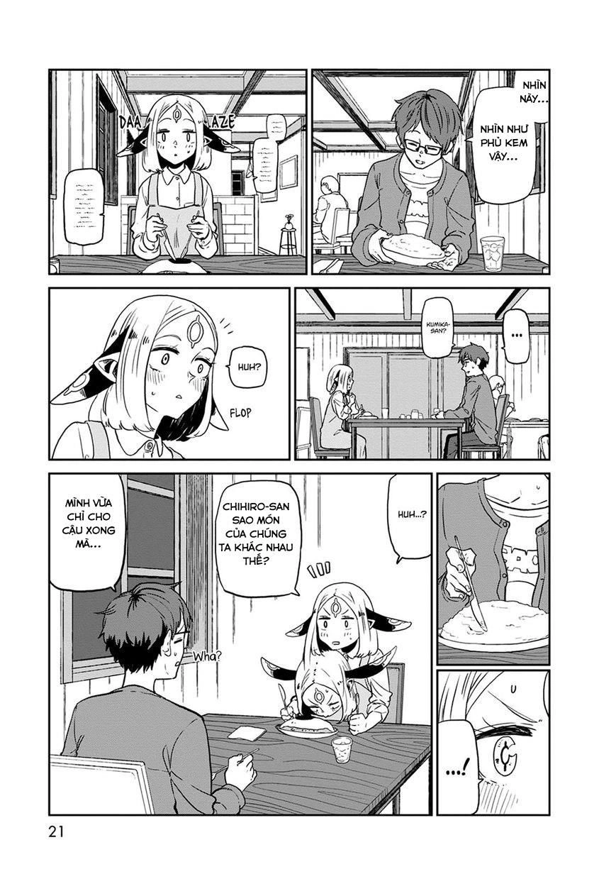 Kumika No Mikaku Chapter 22 - 20