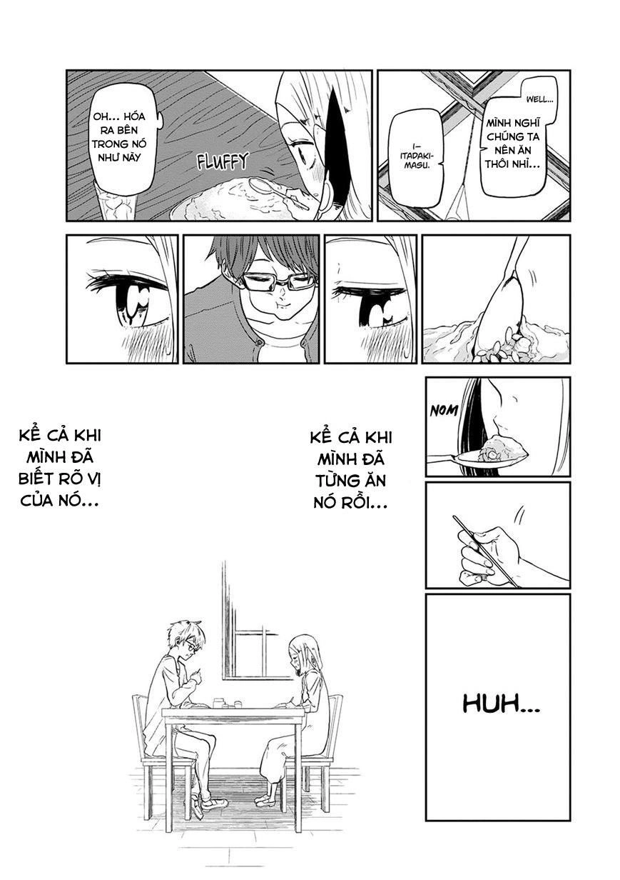 Kumika No Mikaku Chapter 22 - 21