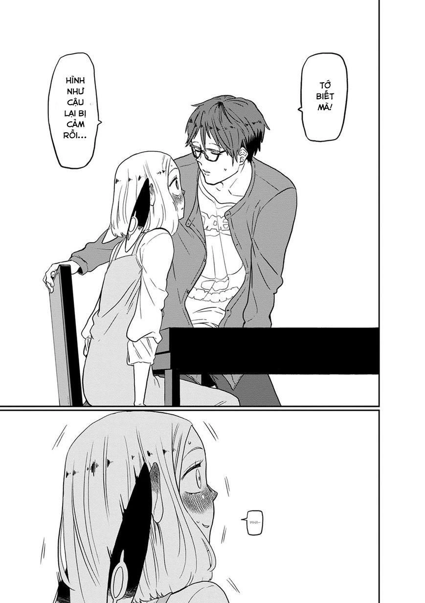 Kumika No Mikaku Chapter 22 - 24