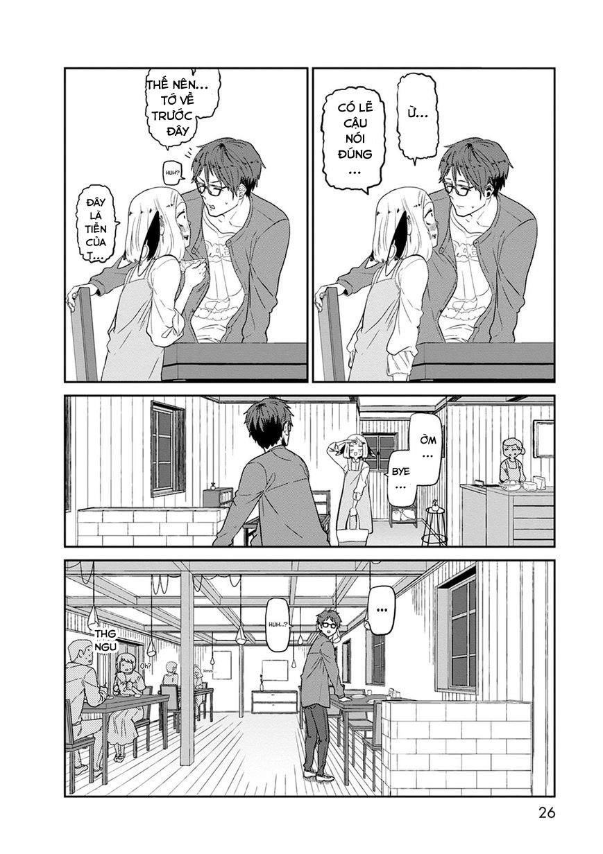 Kumika No Mikaku Chapter 22 - 25