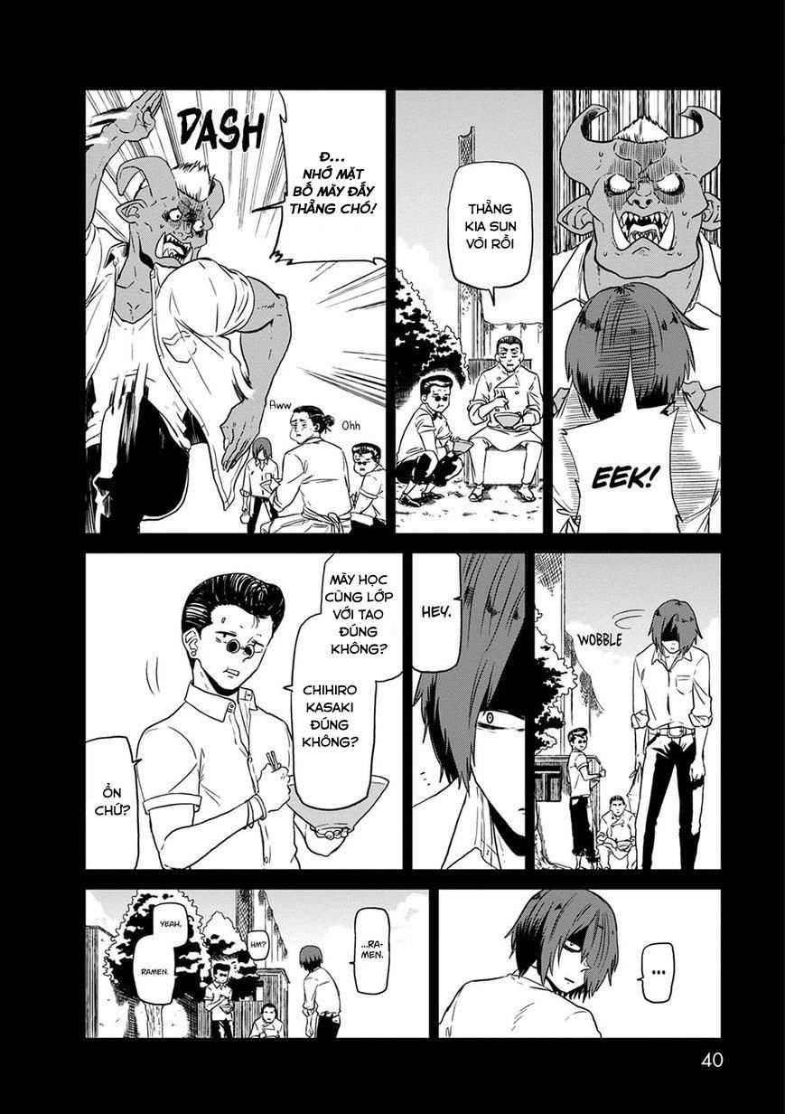 Kumika No Mikaku Chapter 23 - 8