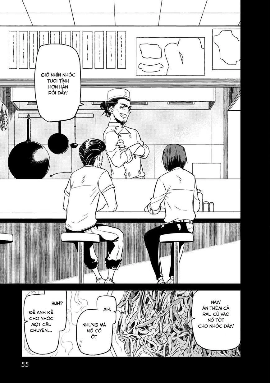 Kumika No Mikaku Chapter 23 - 23
