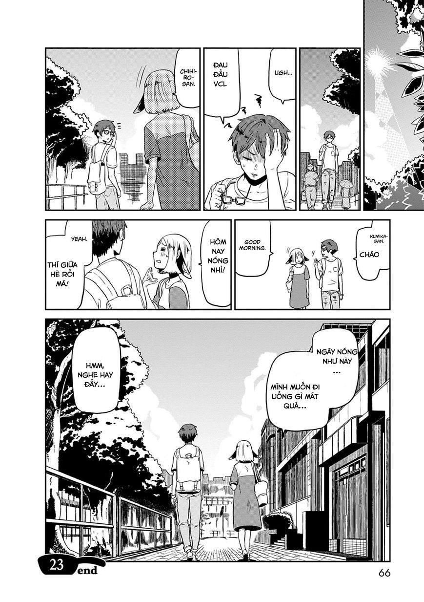 Kumika No Mikaku Chapter 23 - 34