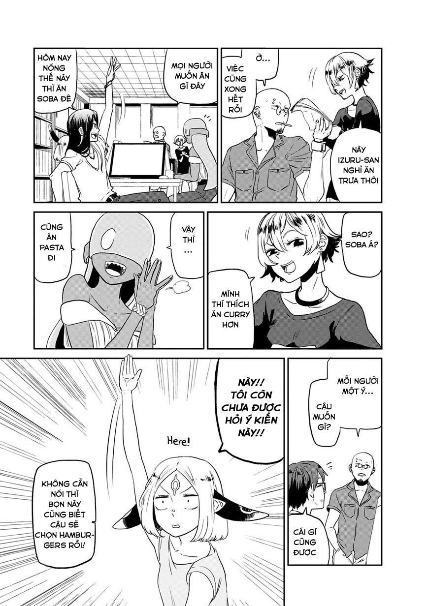 Kumika No Mikaku Chapter 24 - 3