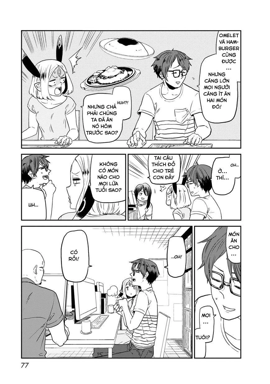 Kumika No Mikaku Chapter 24 - 9