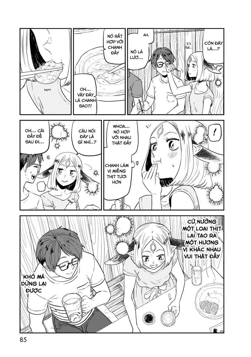 Kumika No Mikaku Chapter 24 - 17