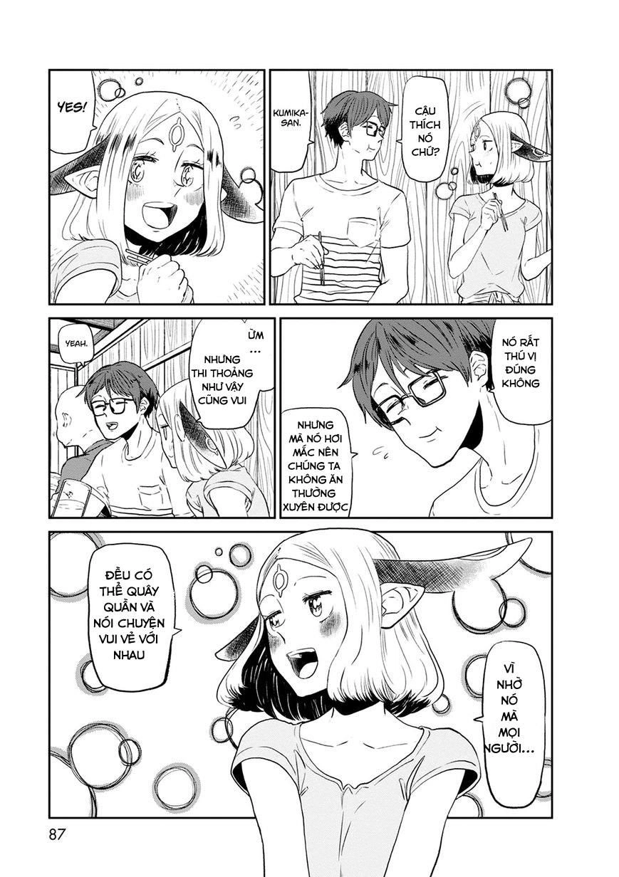 Kumika No Mikaku Chapter 24 - 19