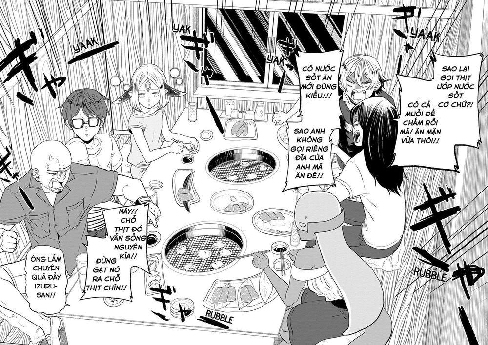 Kumika No Mikaku Chapter 24 - 20