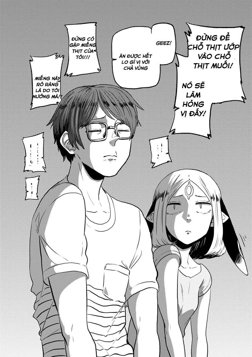 Kumika No Mikaku Chapter 24 - 21