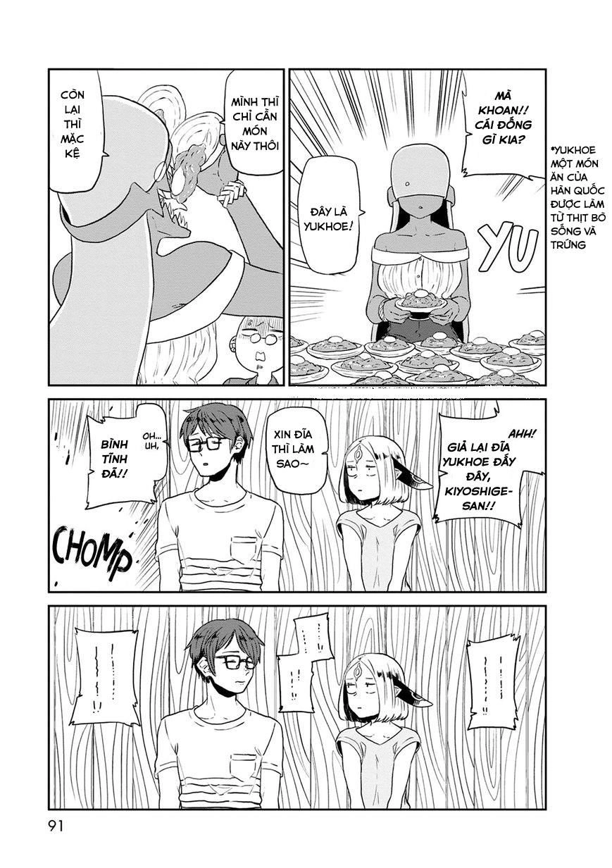 Kumika No Mikaku Chapter 24 - 22