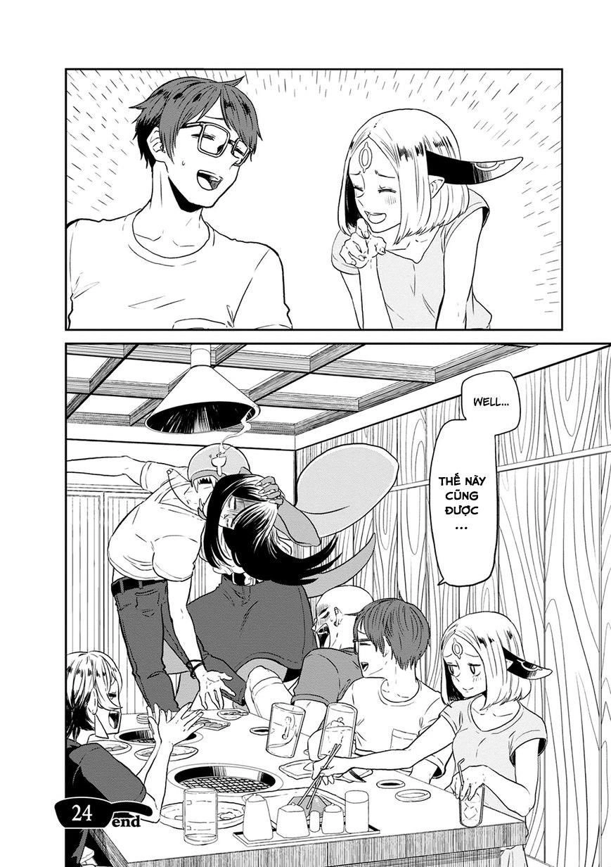 Kumika No Mikaku Chapter 24 - 23