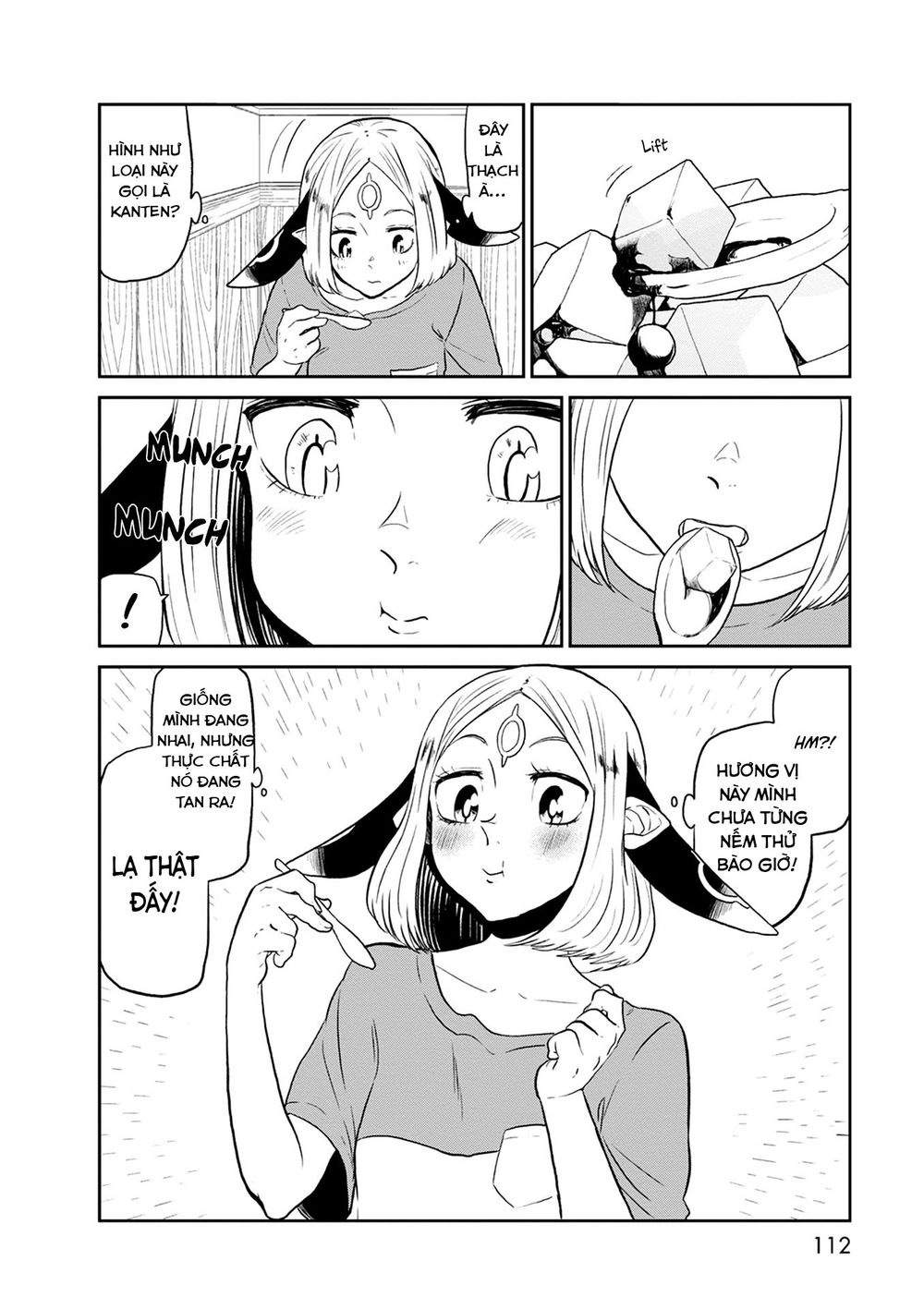 Kumika No Mikaku Chapter 25 - 19