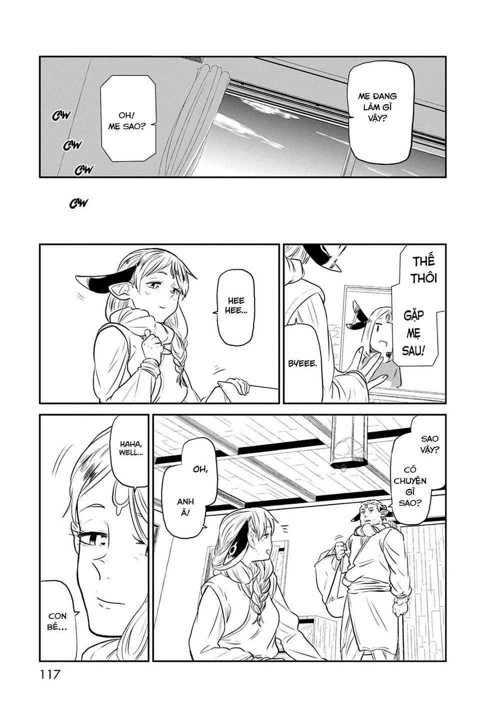 Kumika No Mikaku Chapter 25 - 24