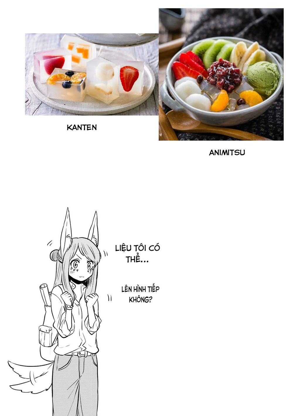 Kumika No Mikaku Chapter 25 - 26