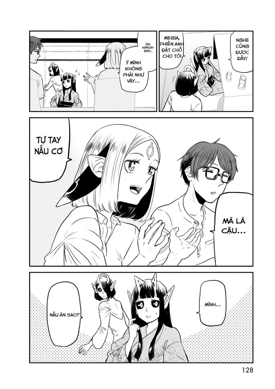 Kumika No Mikaku Chapter 26 - 8