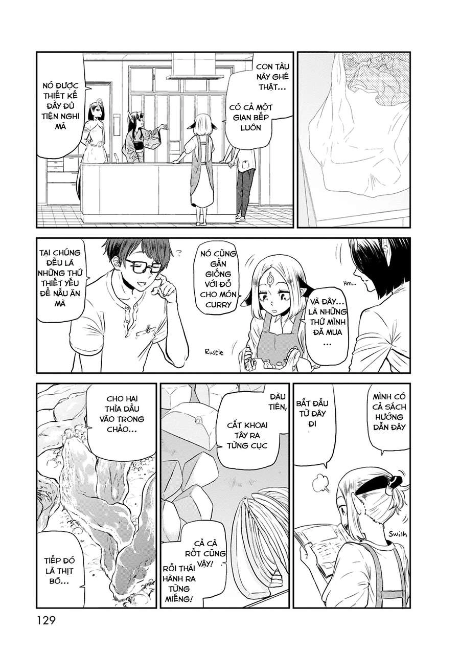 Kumika No Mikaku Chapter 26 - 9