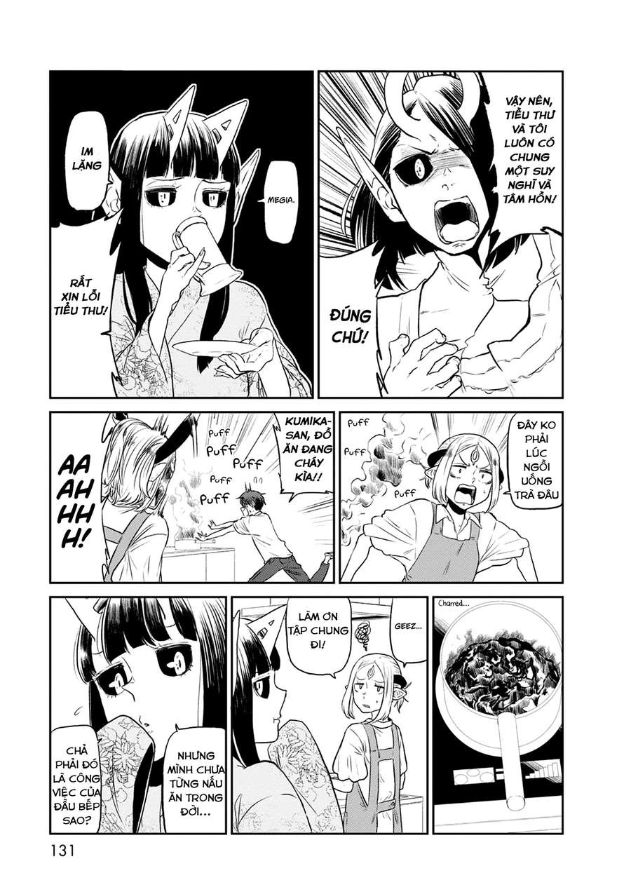 Kumika No Mikaku Chapter 26 - 12