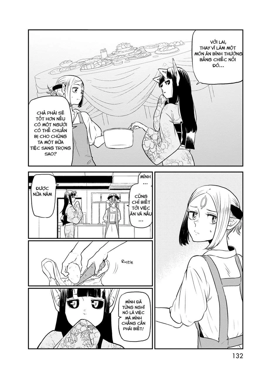 Kumika No Mikaku Chapter 26 - 14