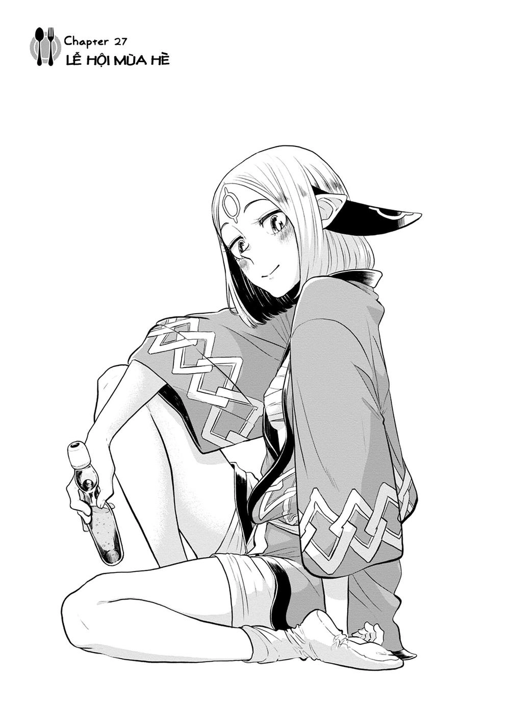 Kumika No Mikaku Chapter 27 - 1