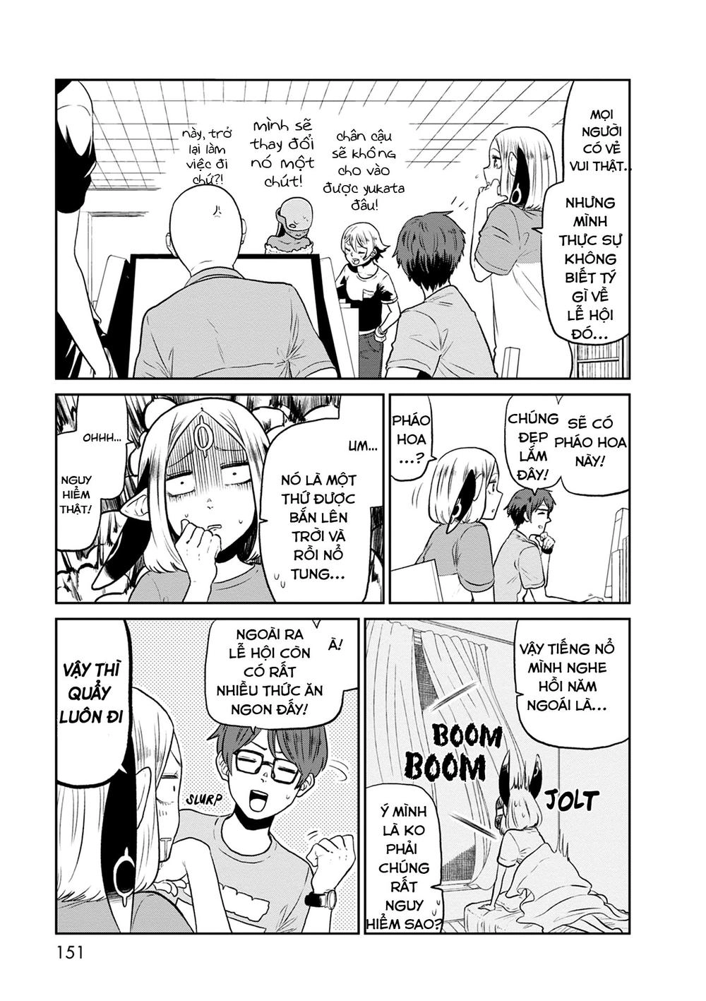 Kumika No Mikaku Chapter 27 - 5