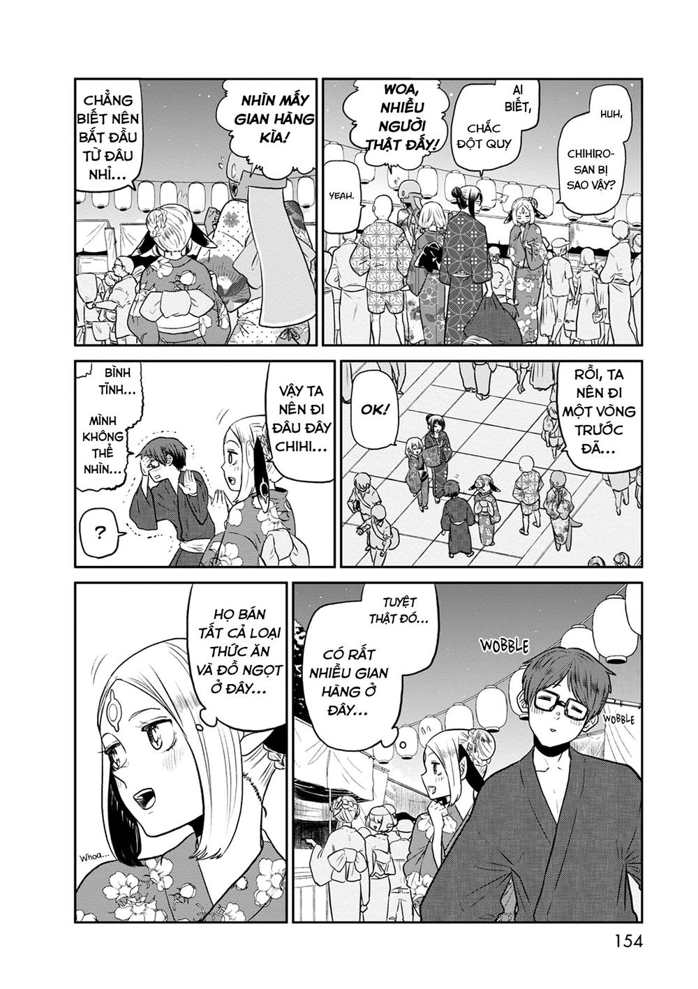 Kumika No Mikaku Chapter 27 - 8